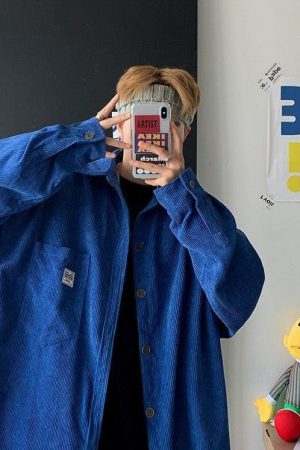 Soft Corduroy Casual Shirt