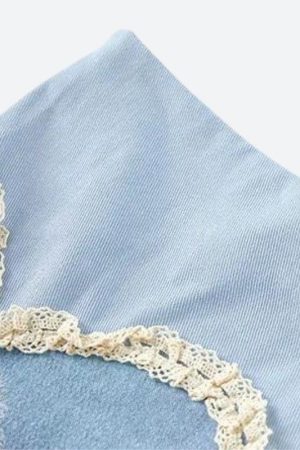 Soft Girl Cat Heart Mini Skirt