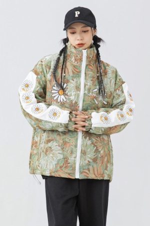Soft Girl Daisy Jacket