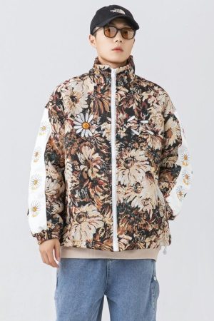 Soft Girl Daisy Jacket