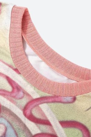 Soft Girl Dream World Top