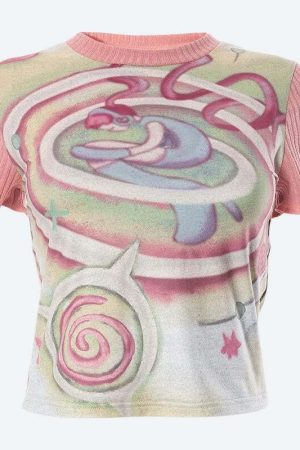 Soft Girl Dream World Top