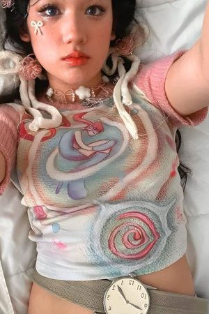 Soft Girl Dream World Top