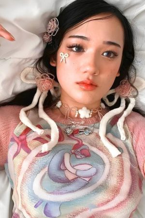 Soft Girl Dream World Top