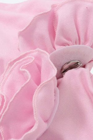 Soft Girl Floral Halter Top