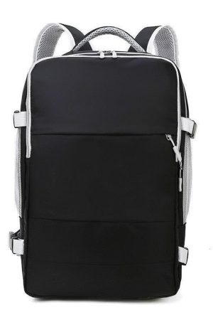 Soft Girl Hidden Pockets Travel Backpack