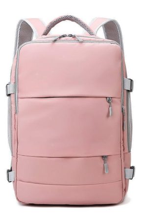 Soft Girl Hidden Pockets Travel Backpack