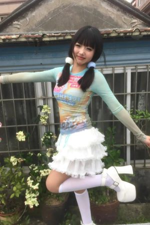 Soft Girl Imperfect World Drawstring Top