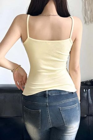 Soft Girl Knitted Flower Top