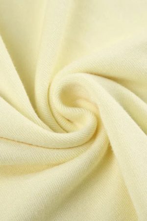 Soft Girl Knitted Flower Top