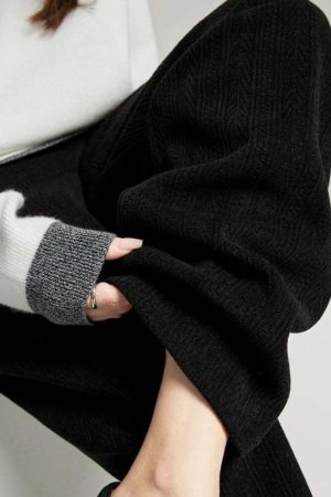 Soft Girl Knitted Sweatpants