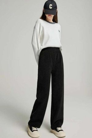 Soft Girl Knitted Sweatpants