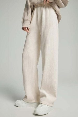 Soft Girl Knitted Sweatpants