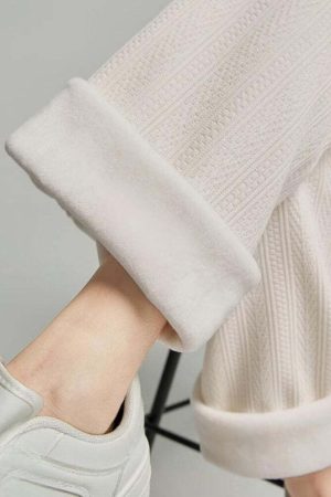 Soft Girl Knitted Sweatpants