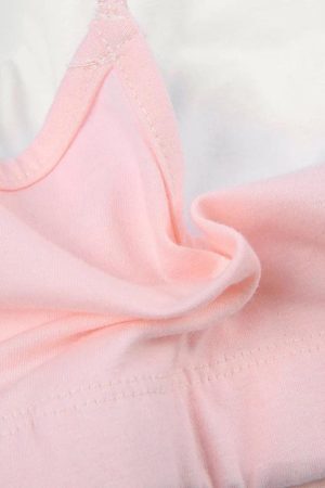 Soft Girl Layered Crop Top