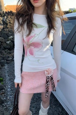 Soft Girl Lilium Top