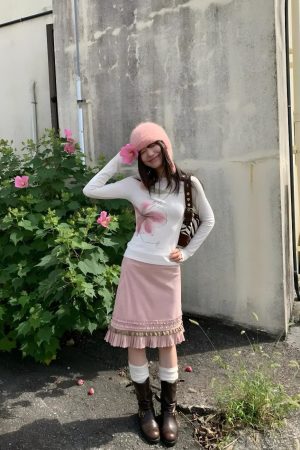 Soft Girl Lilium Top