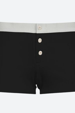 Soft Girl Low Rise Knitted Shorts