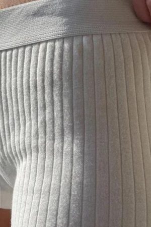 Soft Girl Low Rise Knitted Shorts