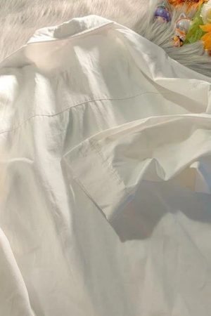 Soft Girl Oil Painting Shirt