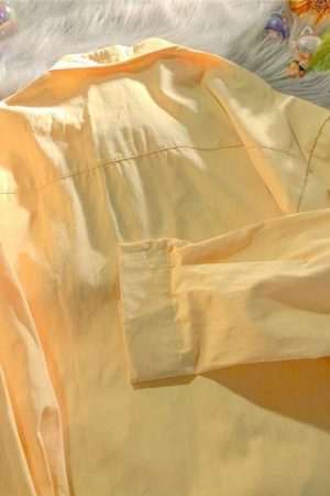 Soft Girl Oil Painting Shirt