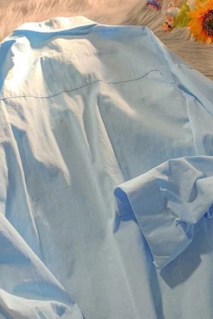 Soft Girl Oil Painting Shirt