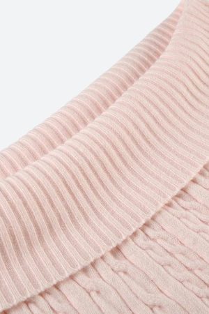 Soft Girl Pink Mini Skirt