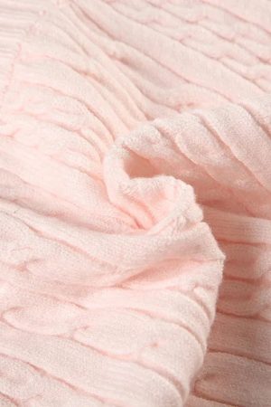 Soft Girl Pink Mini Skirt