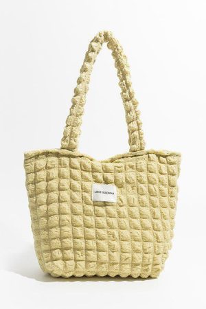 Soft Girl Popcorn Handbag