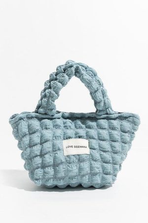 Soft Girl Popcorn Handbag