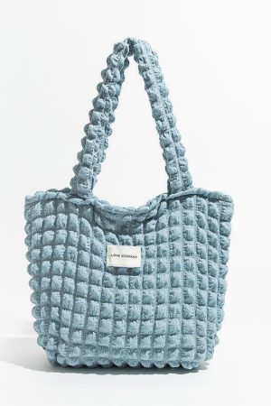 Soft Girl Popcorn Handbag