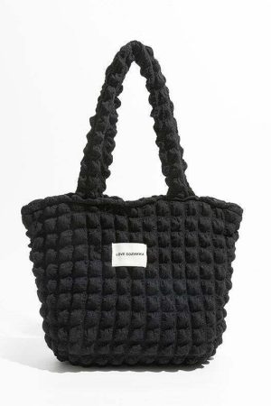 Soft Girl Popcorn Handbag