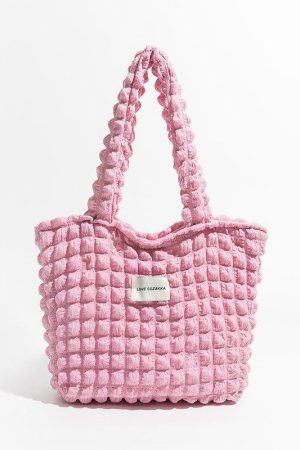 Soft Girl Popcorn Handbag