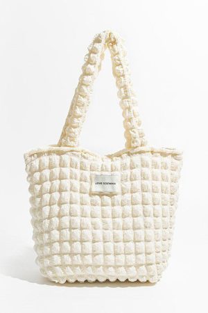 Soft Girl Popcorn Handbag