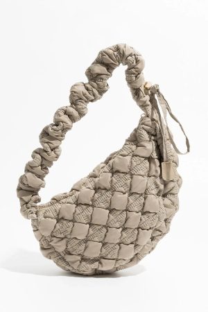Soft Girl Quilted Bubble Shoulder Bag