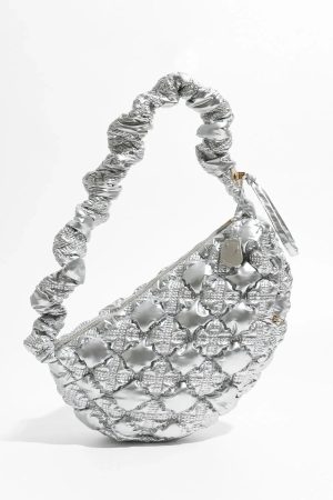 Soft Girl Quilted Bubble Shoulder Bag