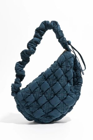 Soft Girl Quilted Bubble Shoulder Bag