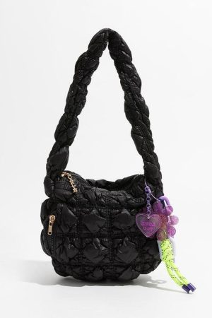 Soft Girl Quilted Handbag