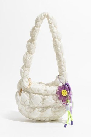 Soft Girl Quilted Handbag