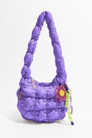 Soft Girl Quilted Handbag