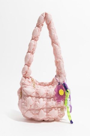 Soft Girl Quilted Handbag