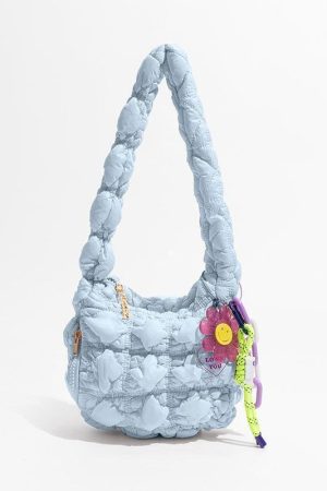 Soft Girl Quilted Handbag
