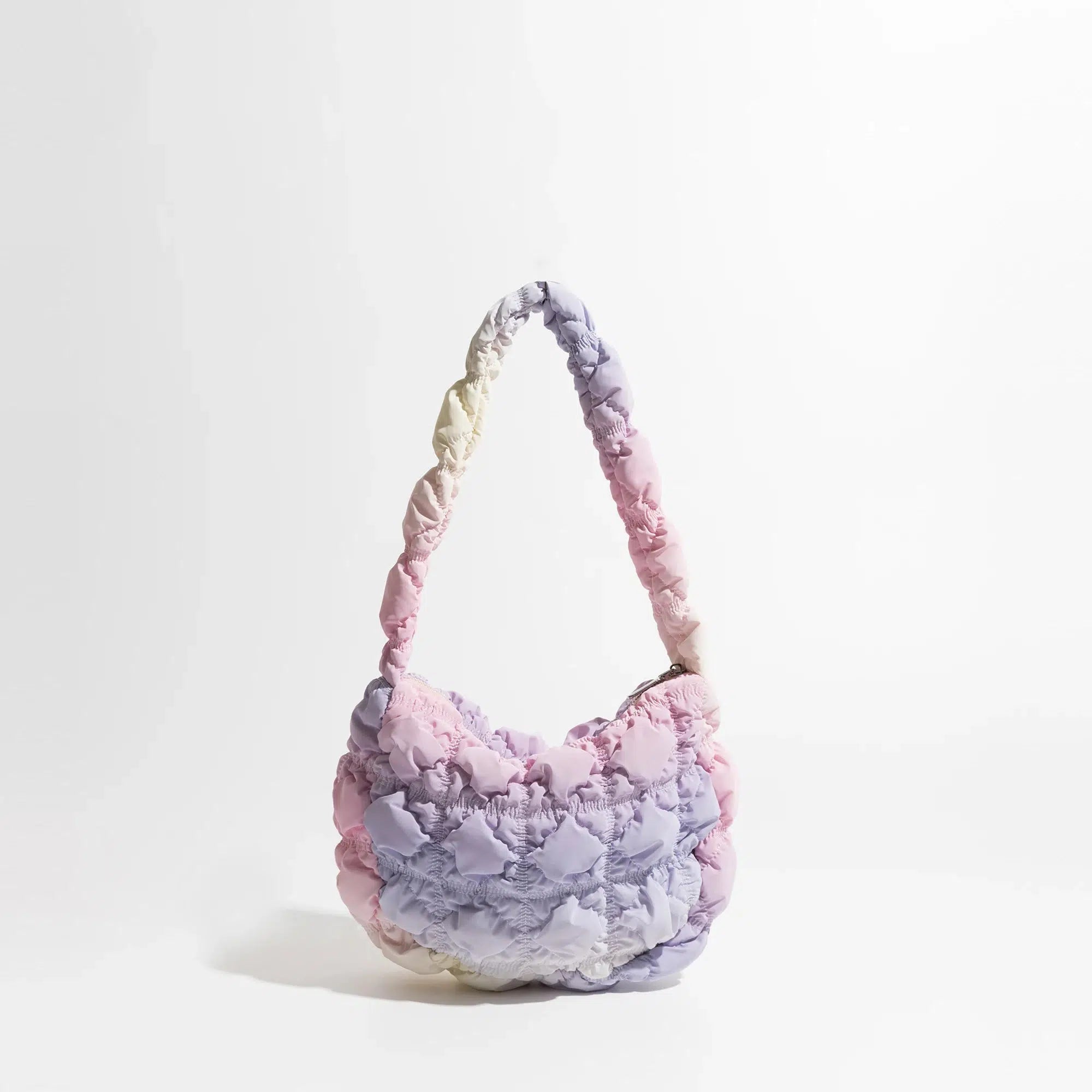 Soft Girl Rainbow Quilted Bag Soft Girl Rainbow Quilted Bag