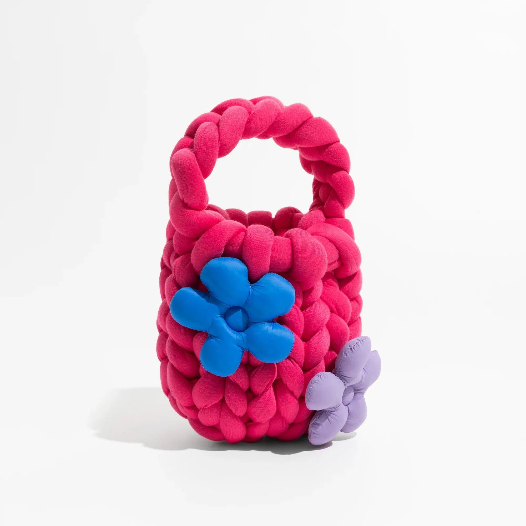 Soft Girl Super Bulky Yarn Handbag Soft Girl Super Bulky Yarn Handbag