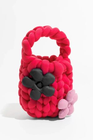 Soft Girl Super Bulky Yarn Handbag