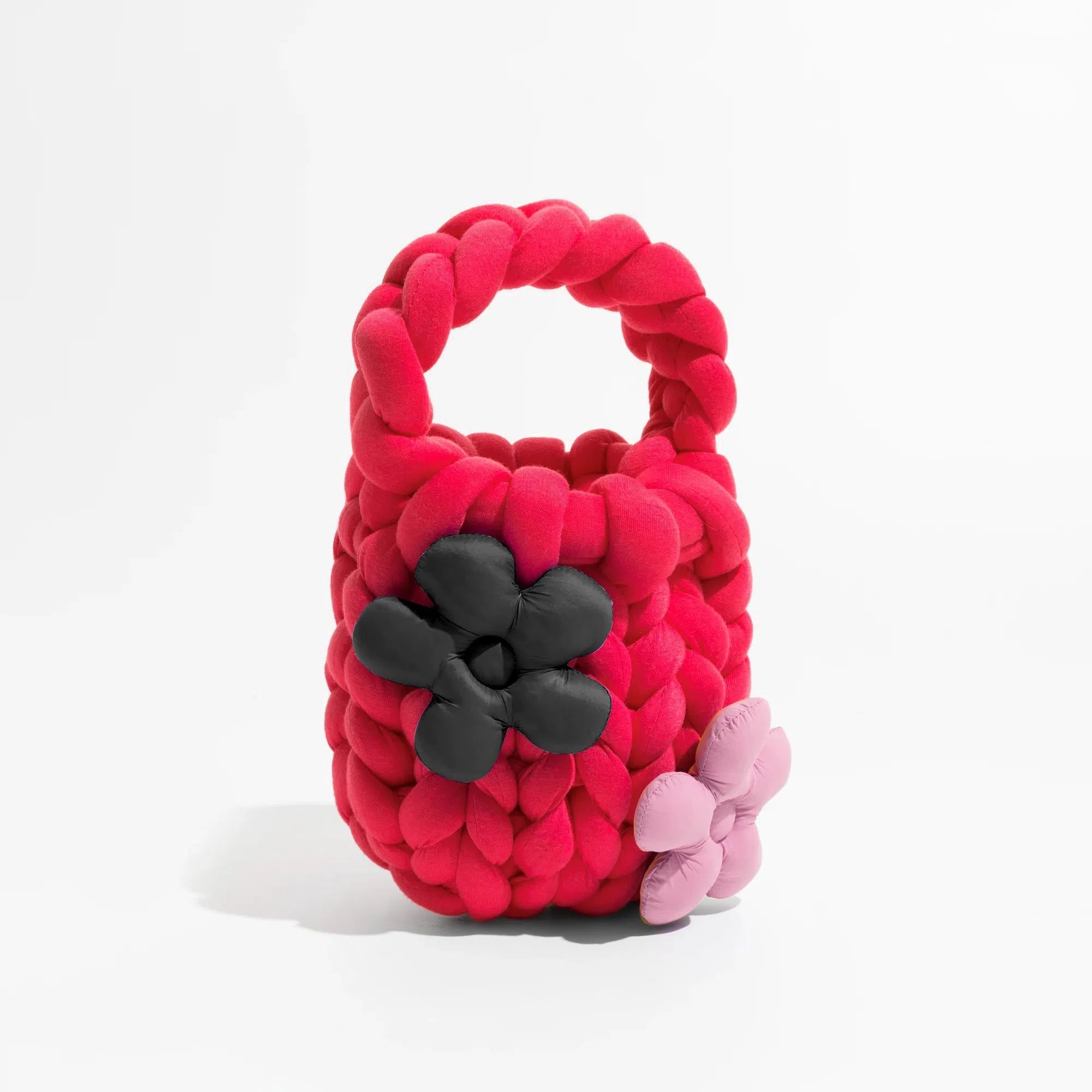 Soft Girl Super Bulky Yarn Handbag Soft Girl Super Bulky Yarn Handbag