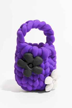 Soft Girl Super Bulky Yarn Handbag