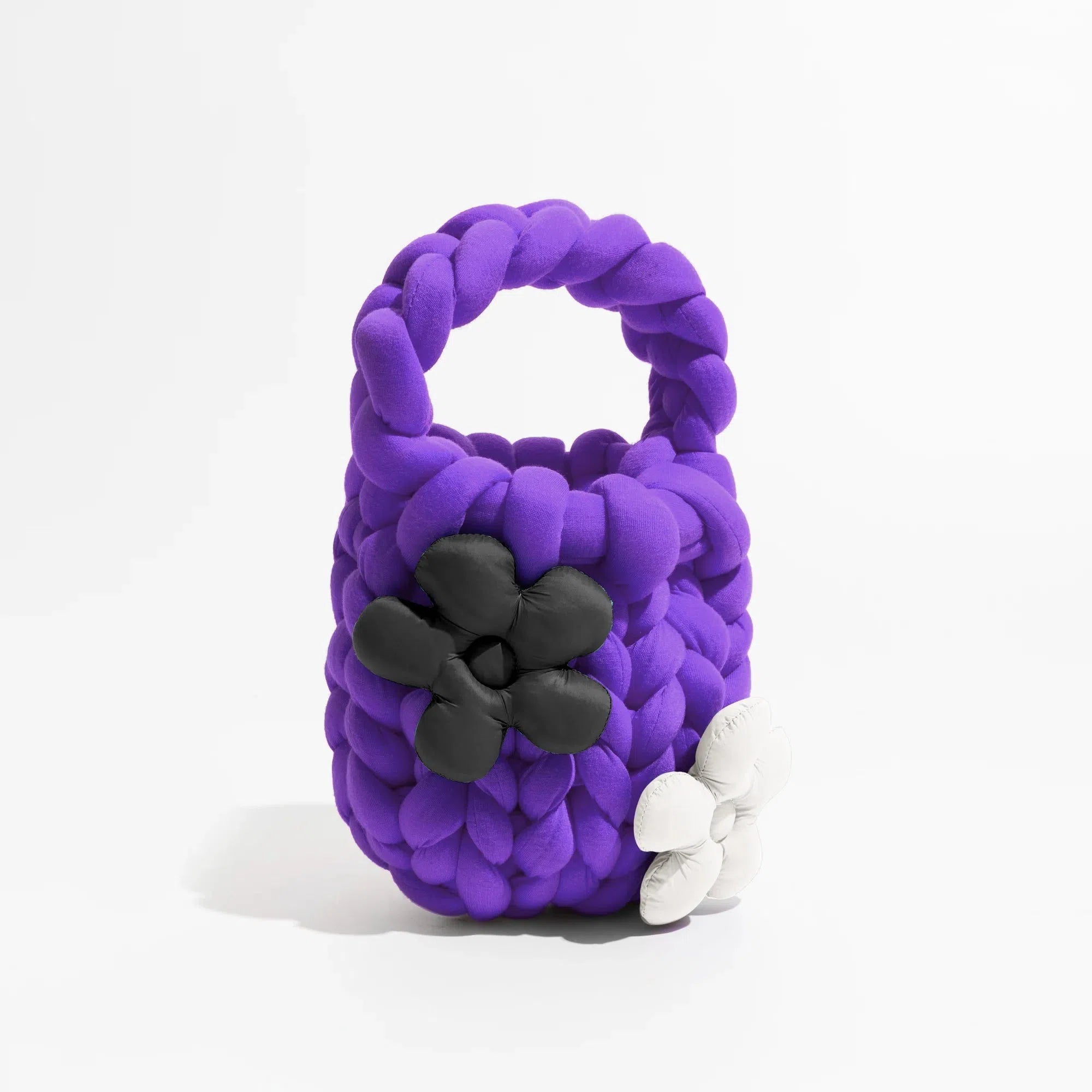 Soft Girl Super Bulky Yarn Handbag Soft Girl Super Bulky Yarn Handbag