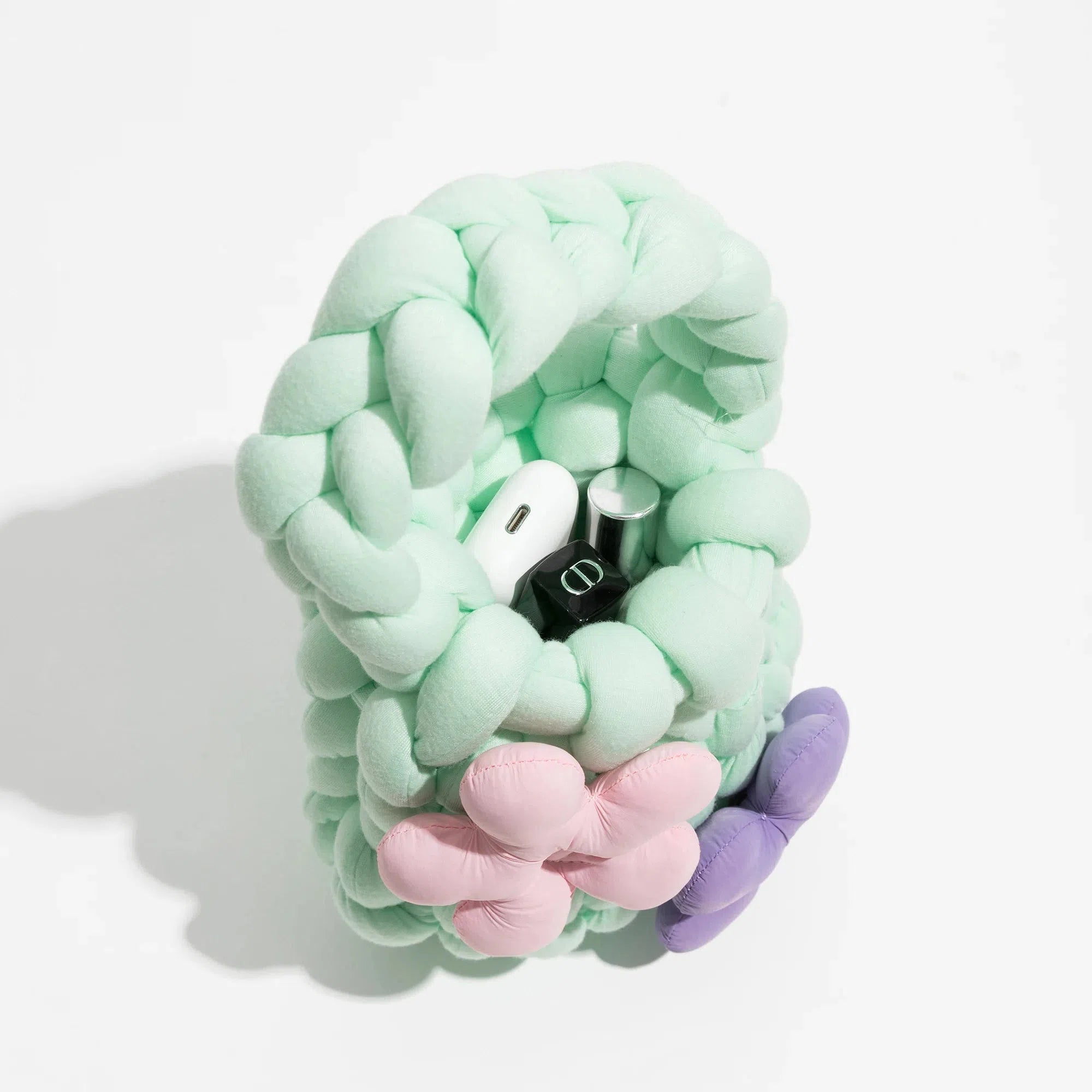 Soft Girl Super Bulky Yarn Handbag Soft Girl Super Bulky Yarn Handbag