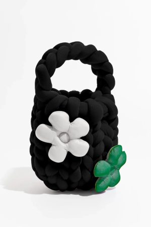 Soft Girl Super Bulky Yarn Handbag